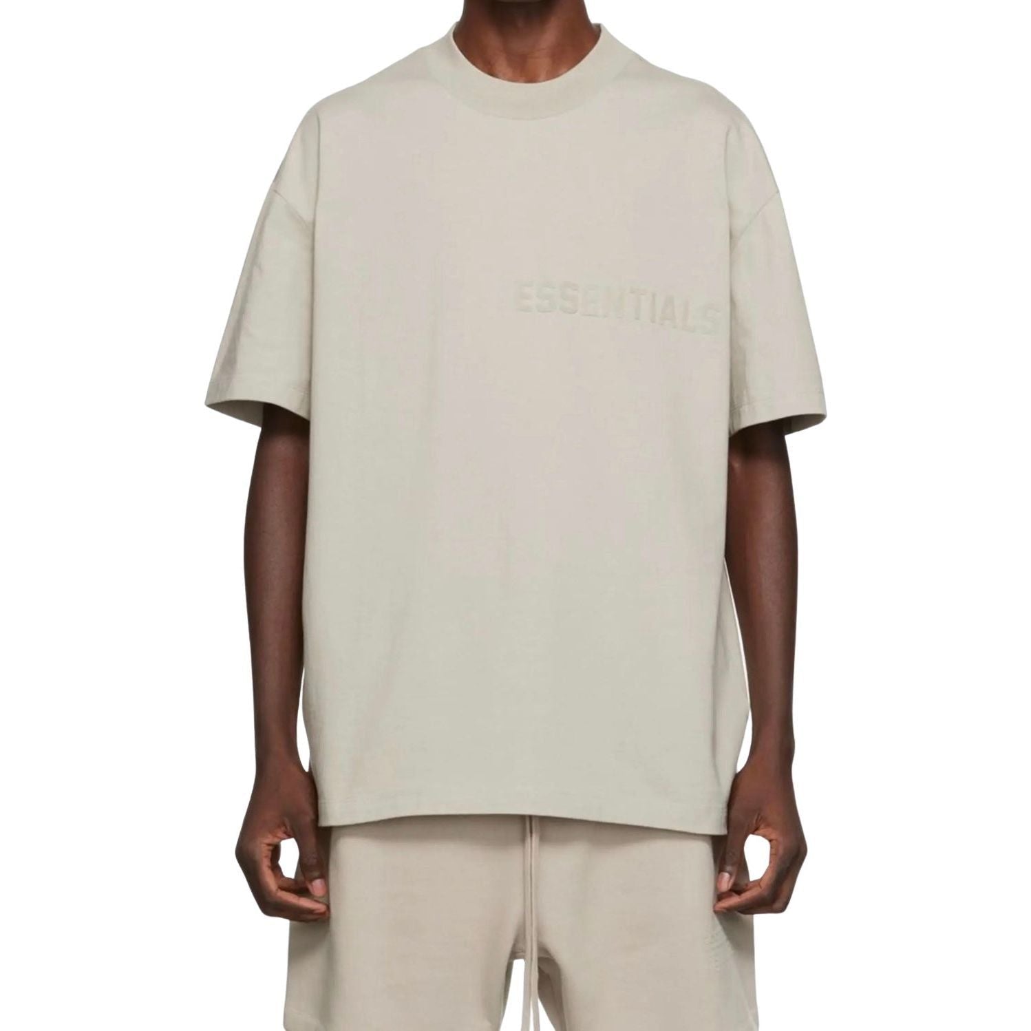 Essentials FOG Tee “Grey Cotton”