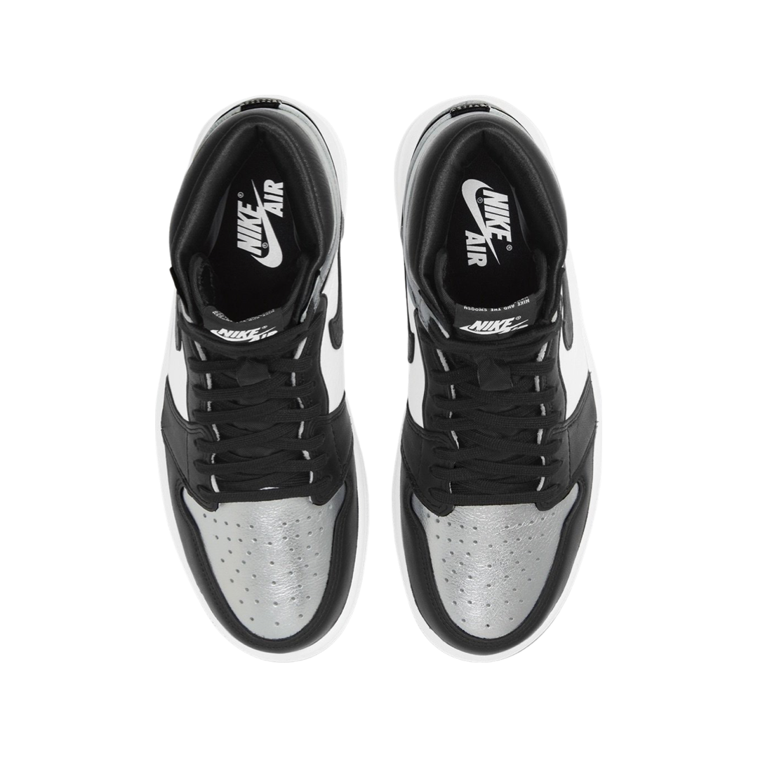 Jordan 1 High Retro “silver toe” (w)