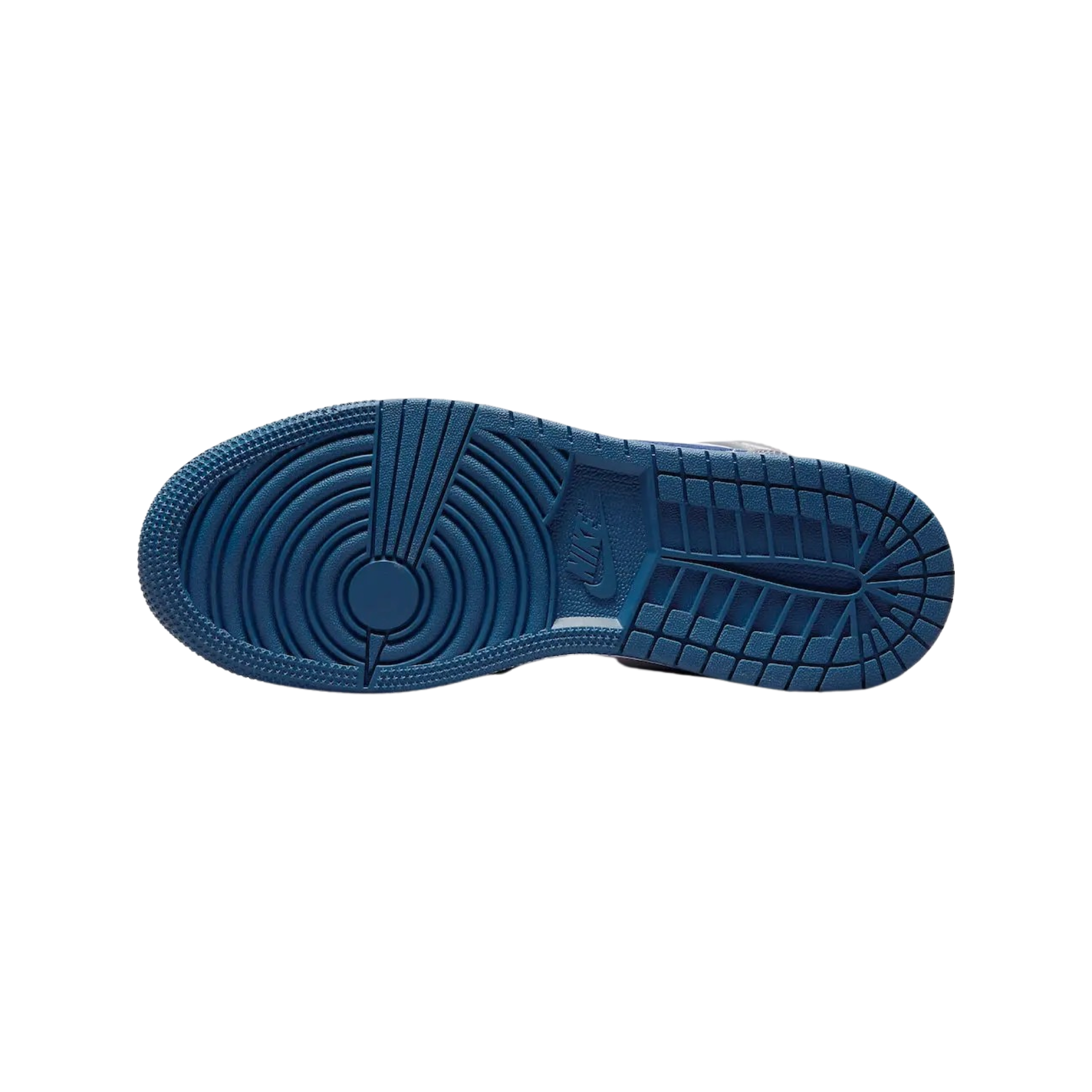 Jordan 1 Mid "True Blue Cement" GS