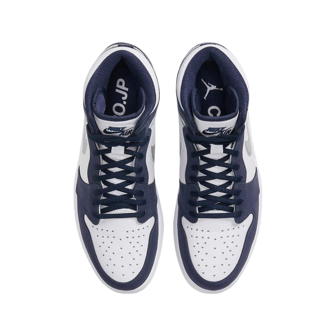 Jordan 1 High Retro OG “Midnight Navy”