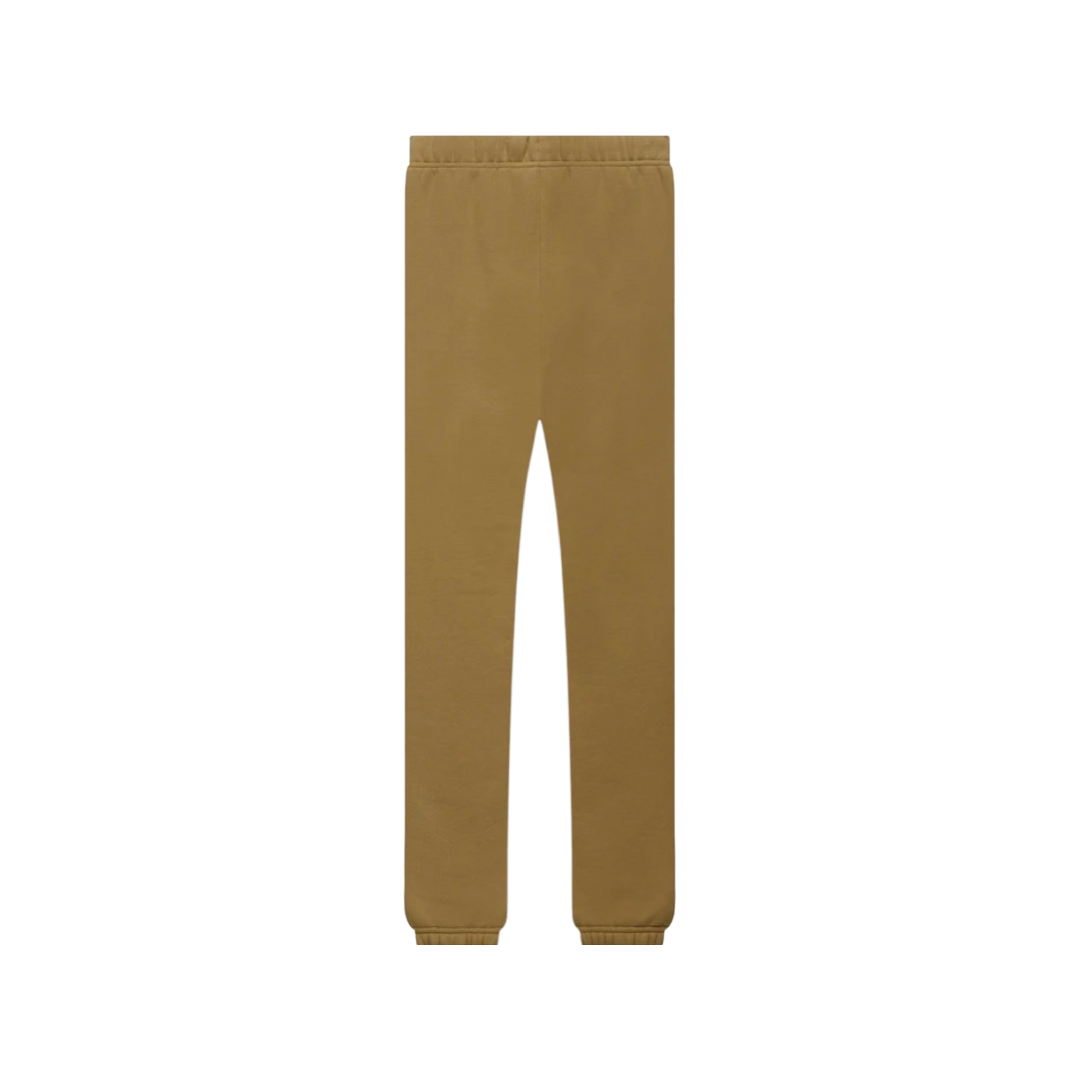 Fear of God Essentials Sweatpant in Amber colourway (back)