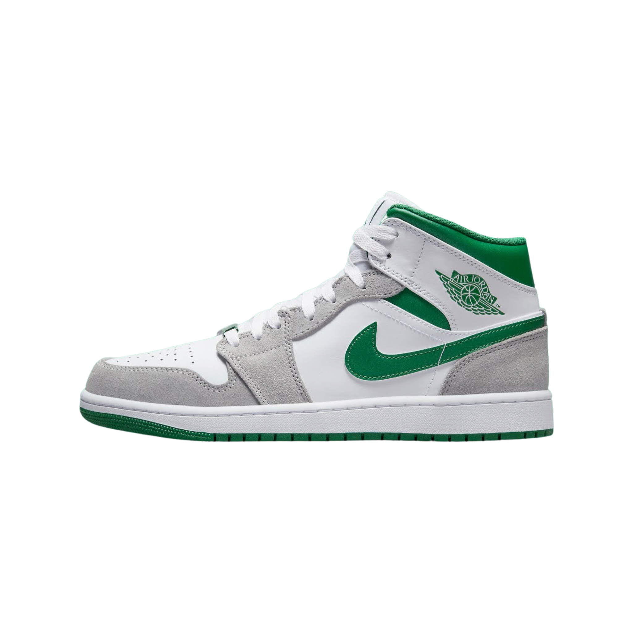 Jordan 1 Mid “Grey Green”