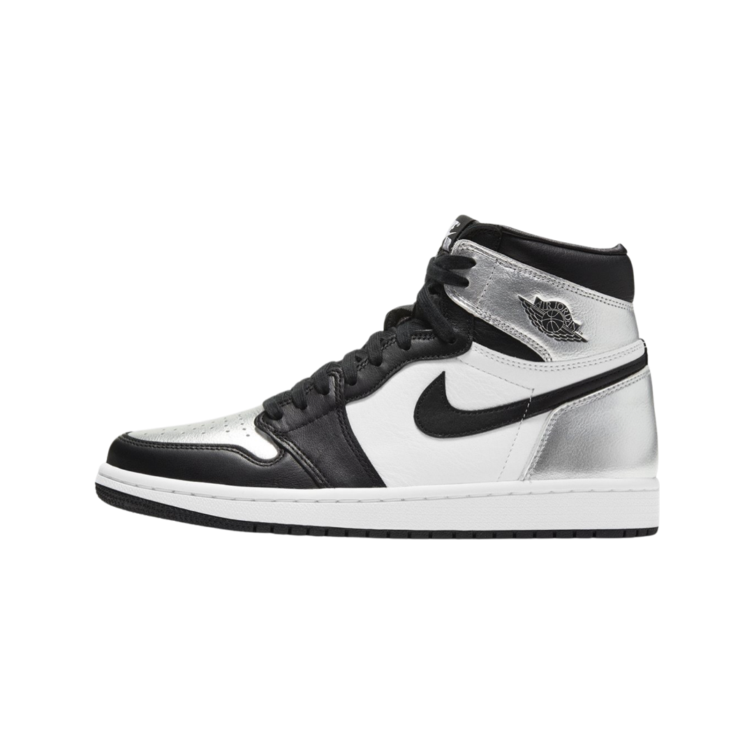Jordan 1 High Retro “silver toe” (w)