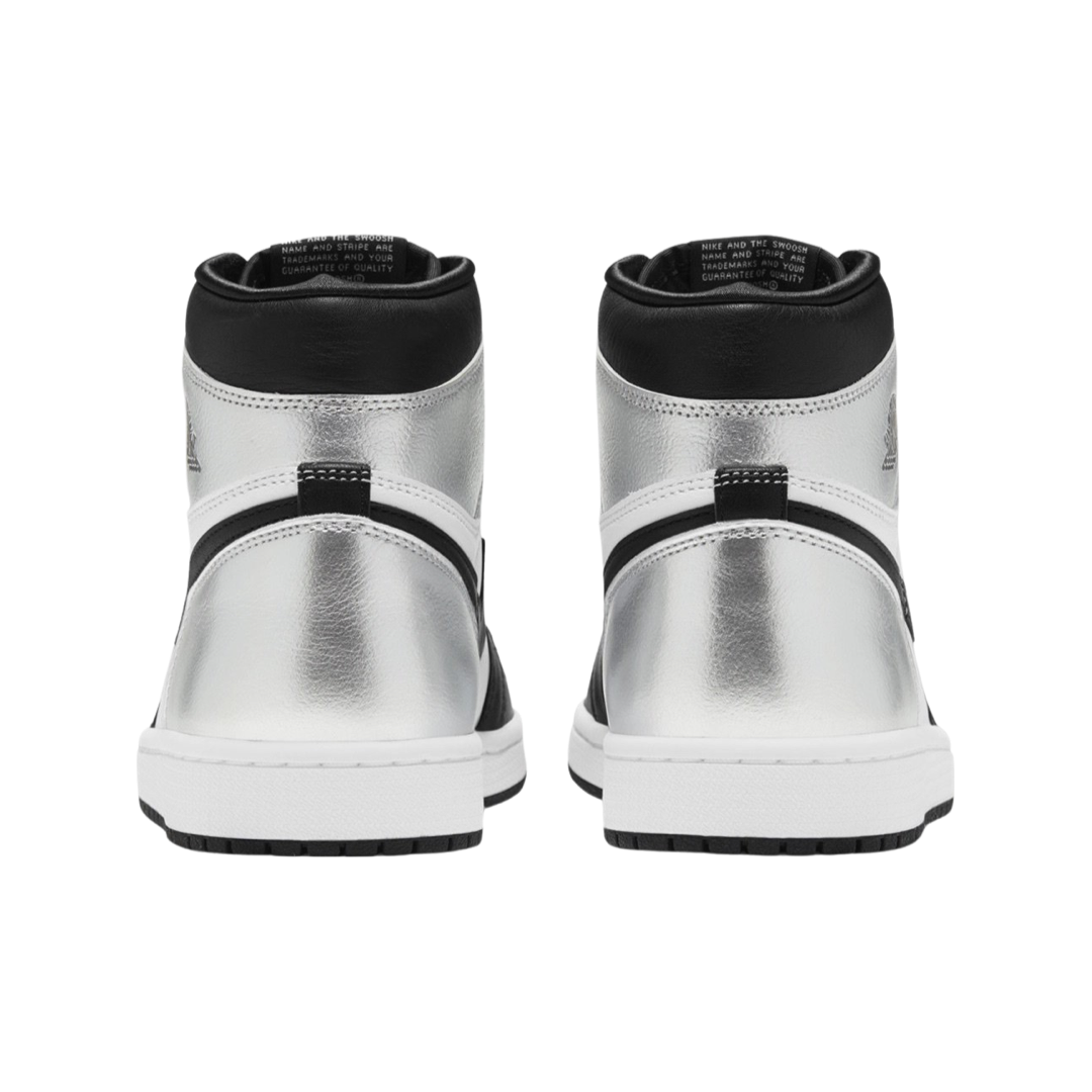 Jordan 1 High Retro “silver toe” (w)