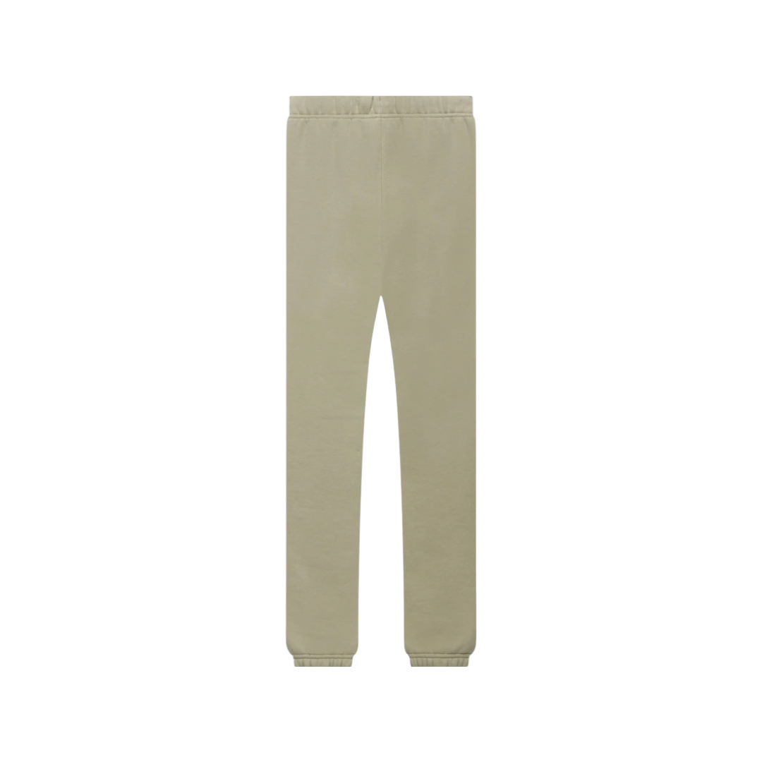 Fear of God Essentials Sweatpant in Pistachio colorway (back)