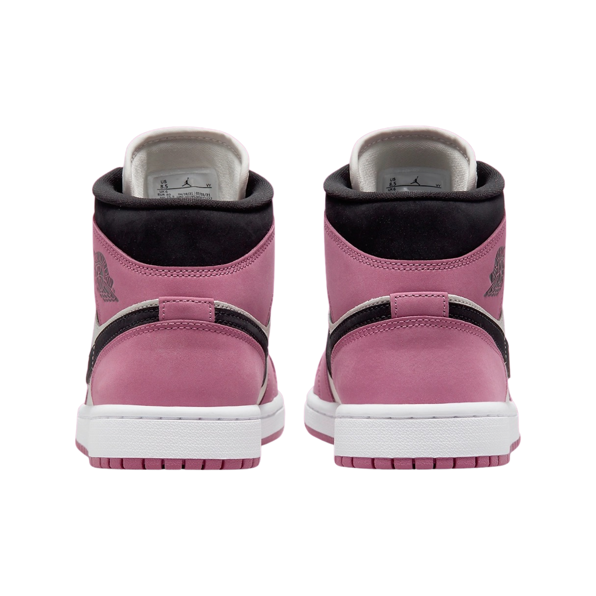 Jordan 1 Mid “Light Mulberry” (W)