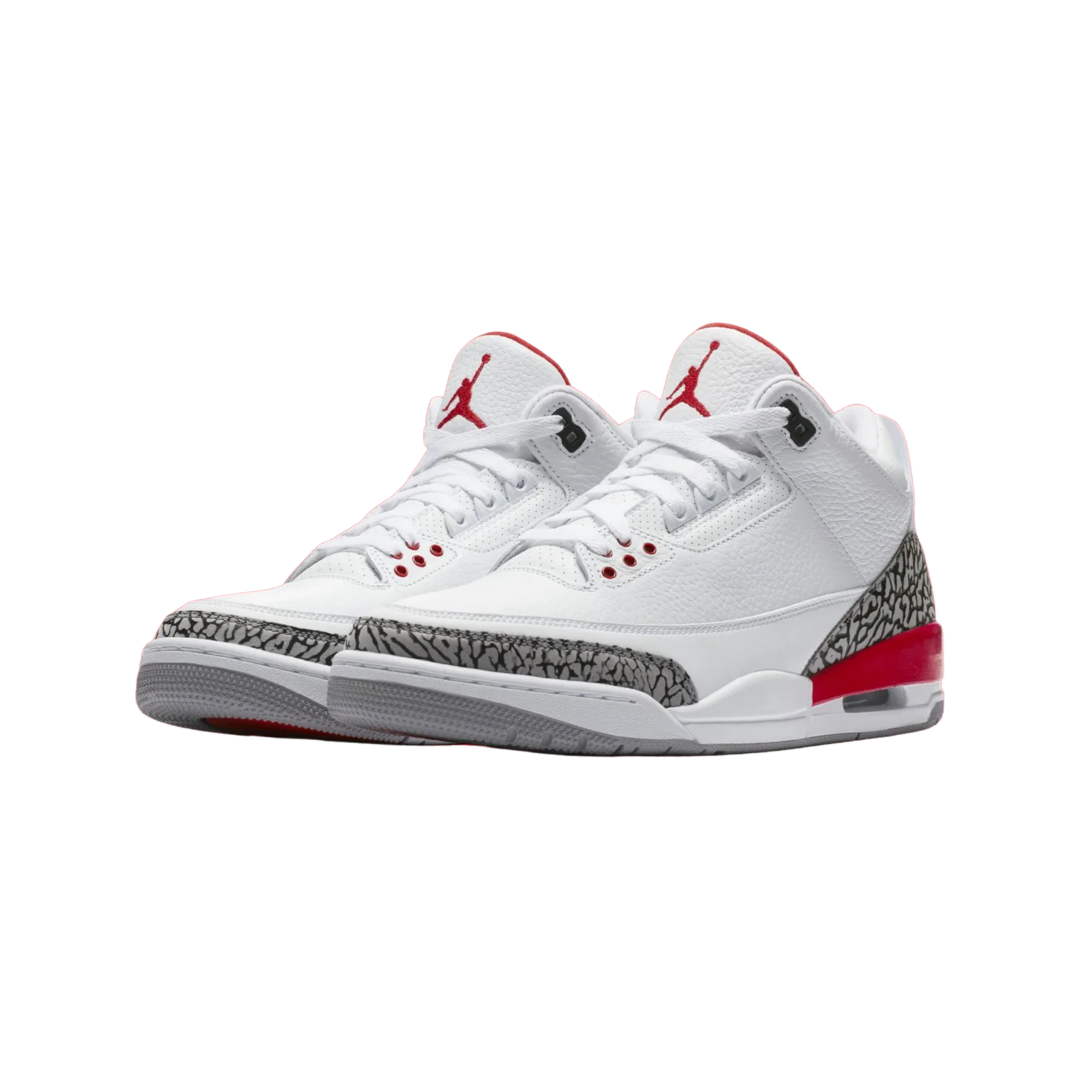 Jordan 3 “Cardinal Red"