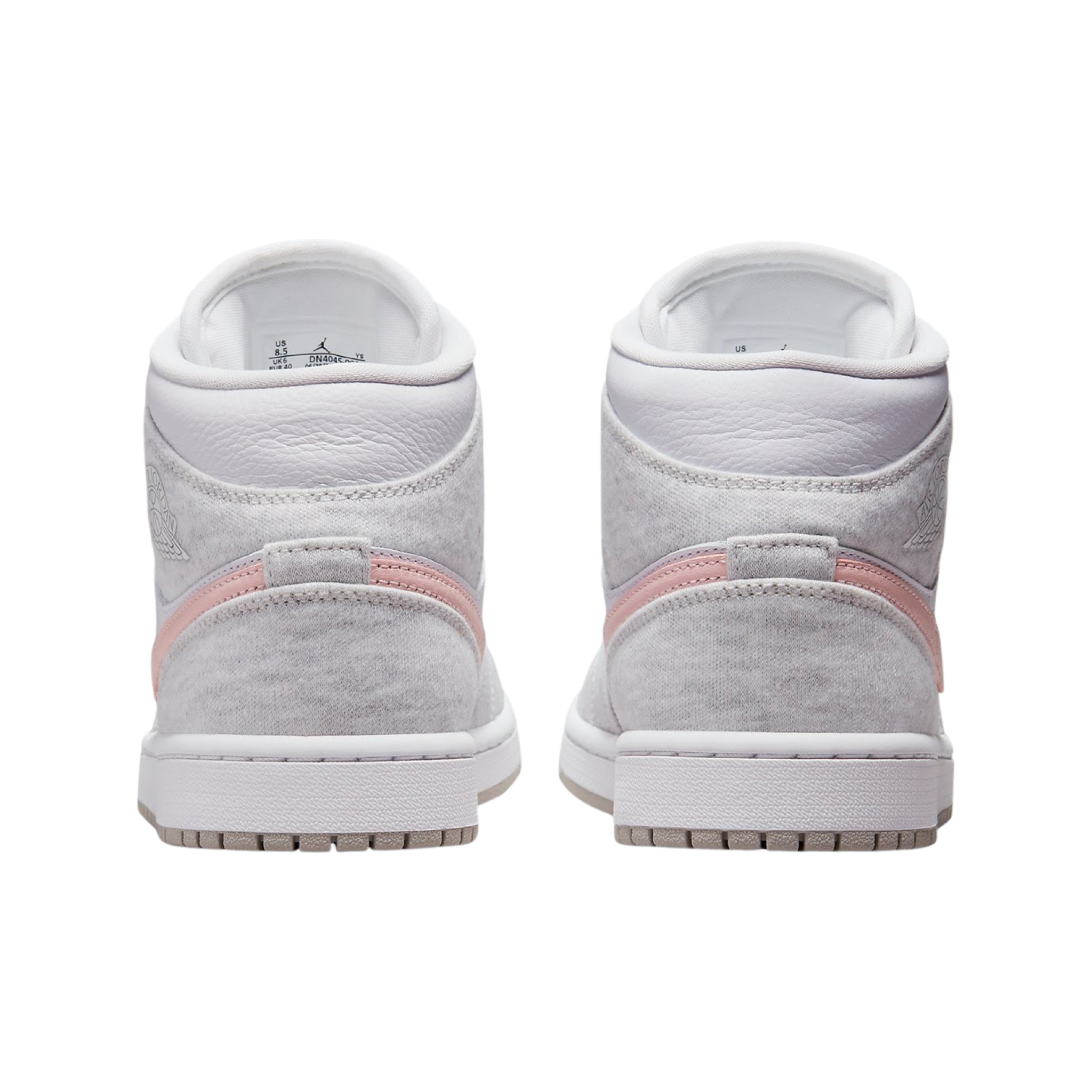 Jordan 1 Mid “Light Iron Ore” (W)