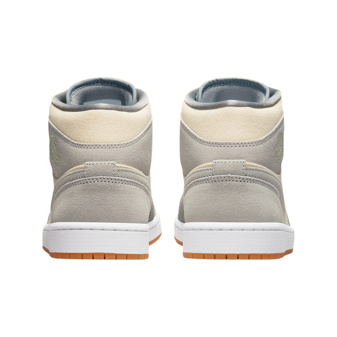 Jordan 1 Mid "Coconut Milk Particle Grey"