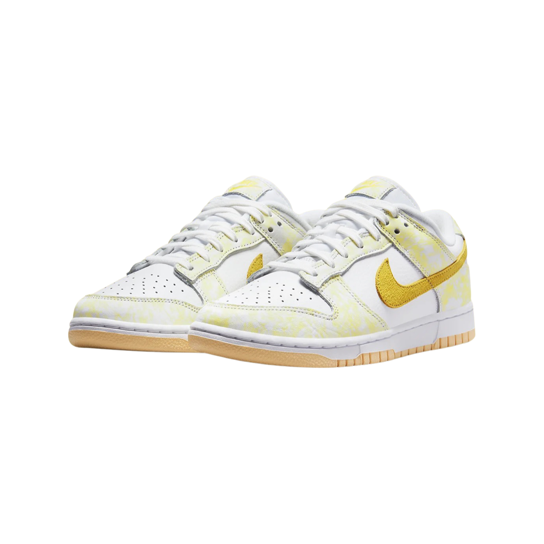 Nike Dunk Low “Yellow Strike” (front angle)
