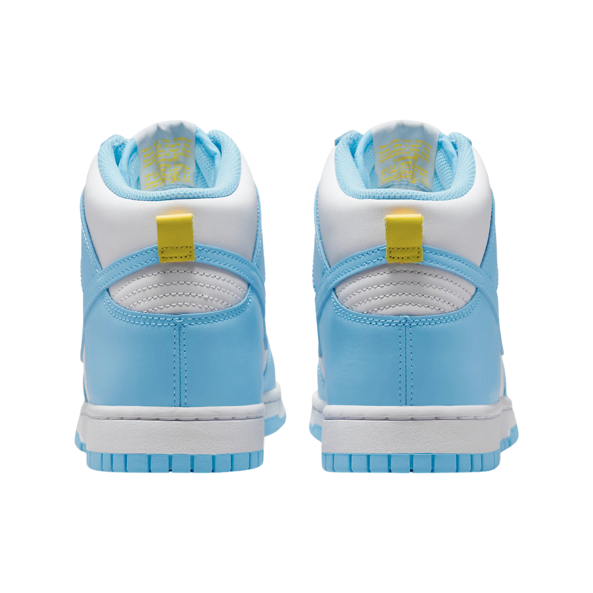 Nike dunk high “Blue chill”