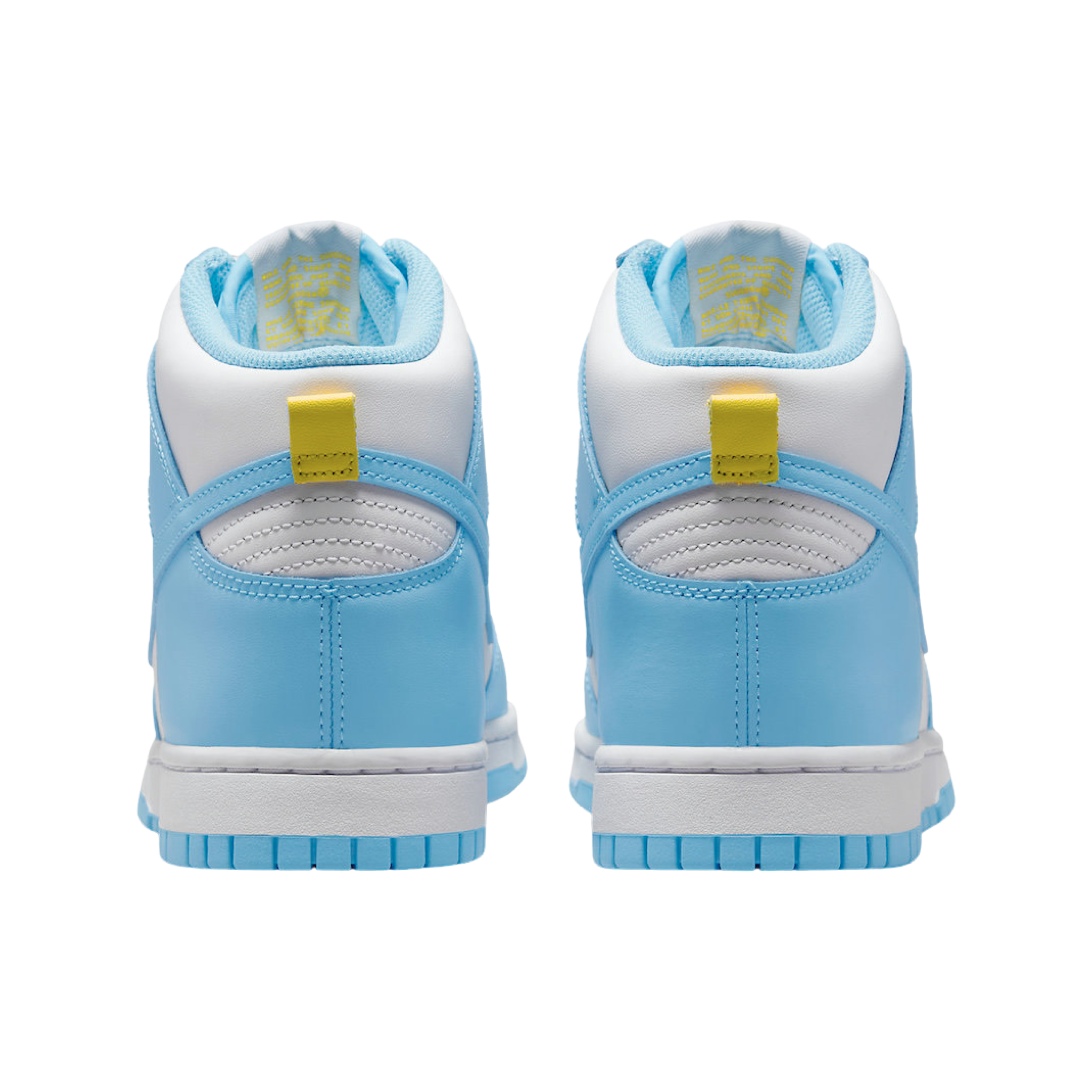 Nike dunk high “Blue chill”