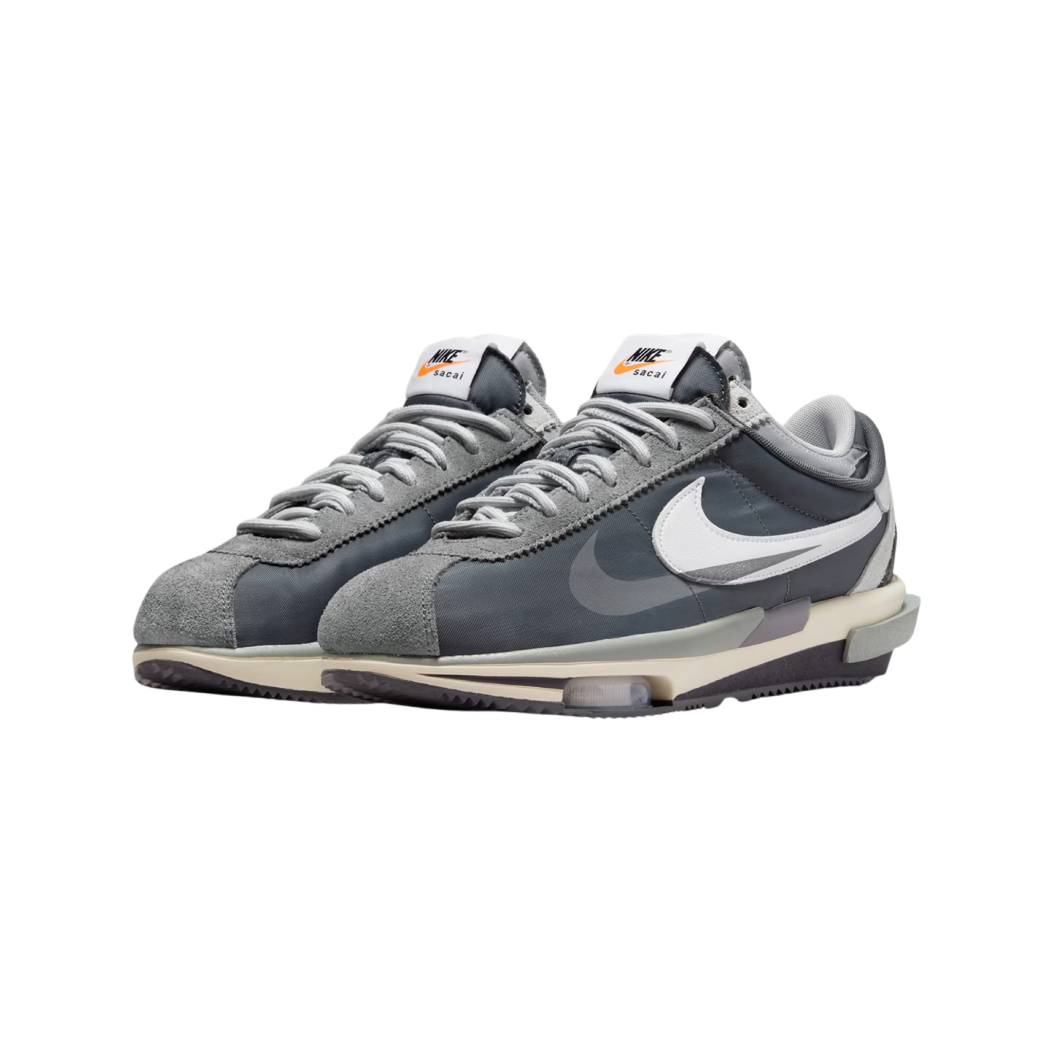 Nike Zoom Cortez SP sacai Iron Grey