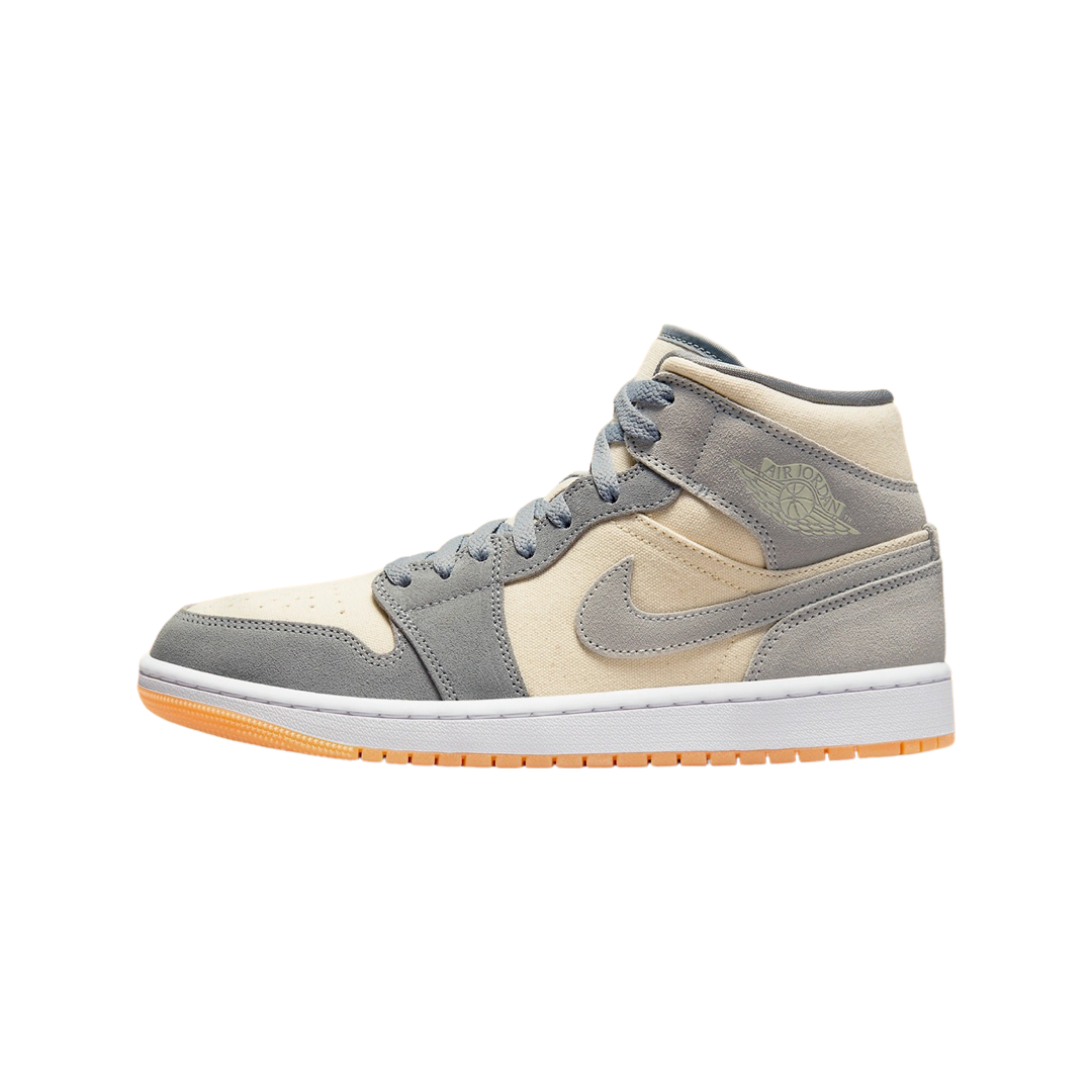 Jordan 1 Mid "Coconut Milk Particle Grey"