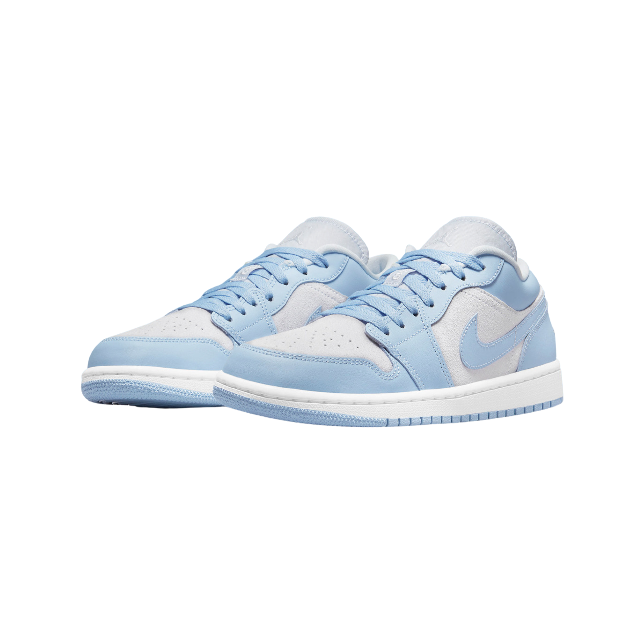 Jordan 1 Low “Aluminum” (W)