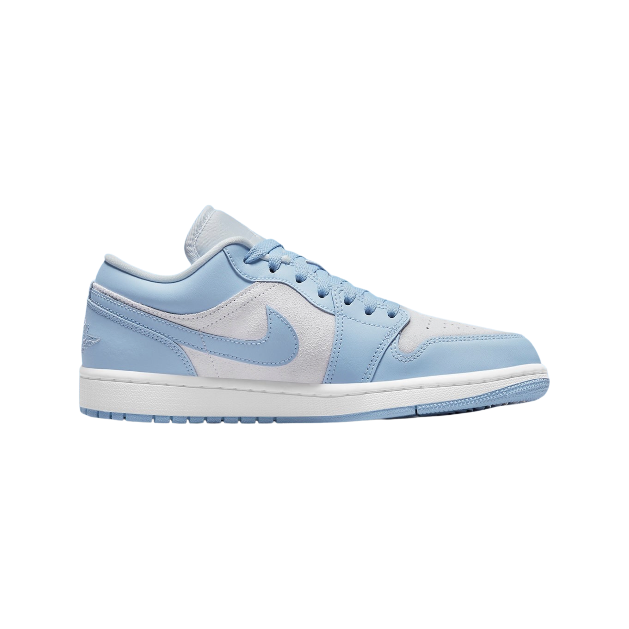 Jordan 1 Low “Aluminum” (W)