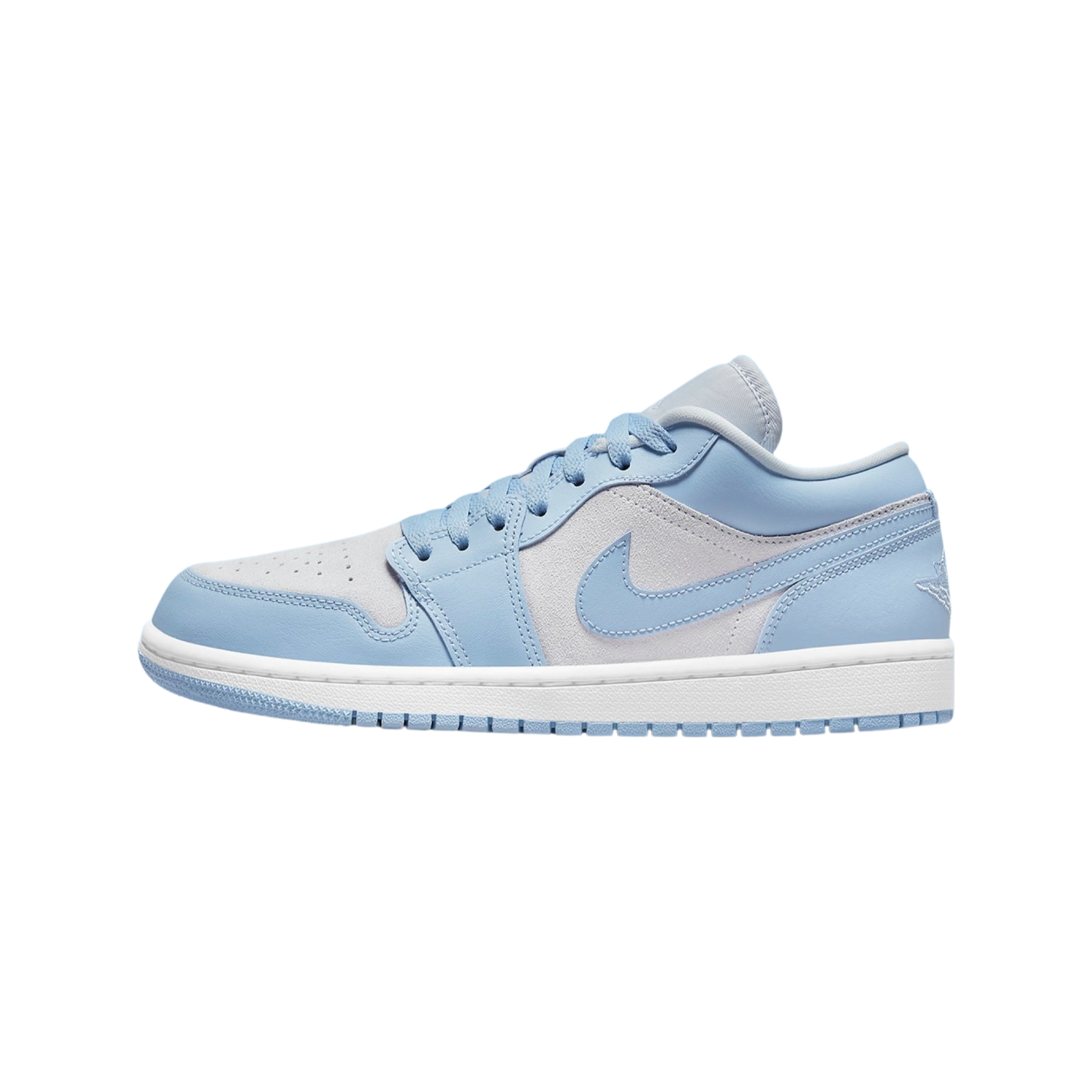 Jordan 1 Low “Aluminum” (W)