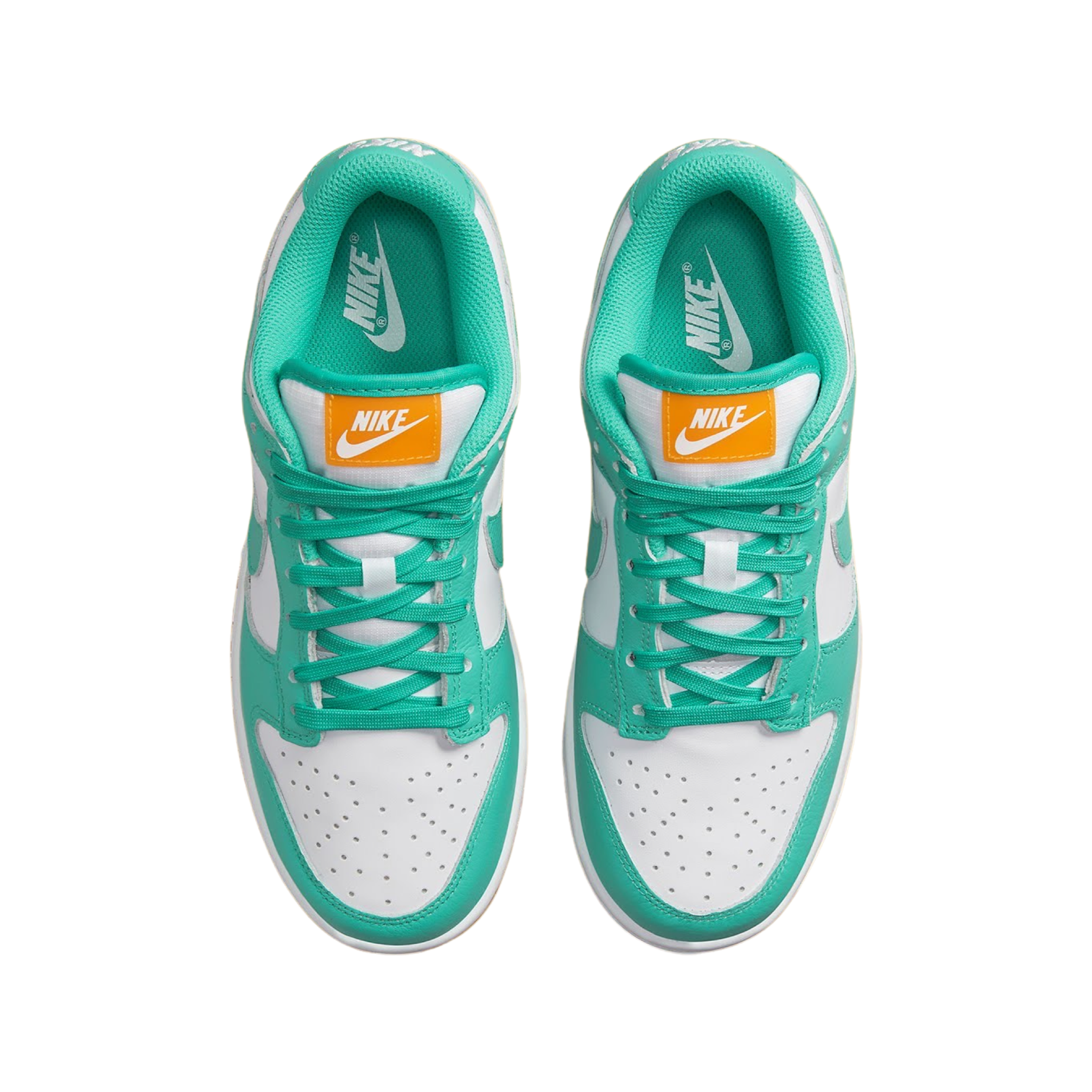 Nike Dunk Low “White Turquoise” (top)