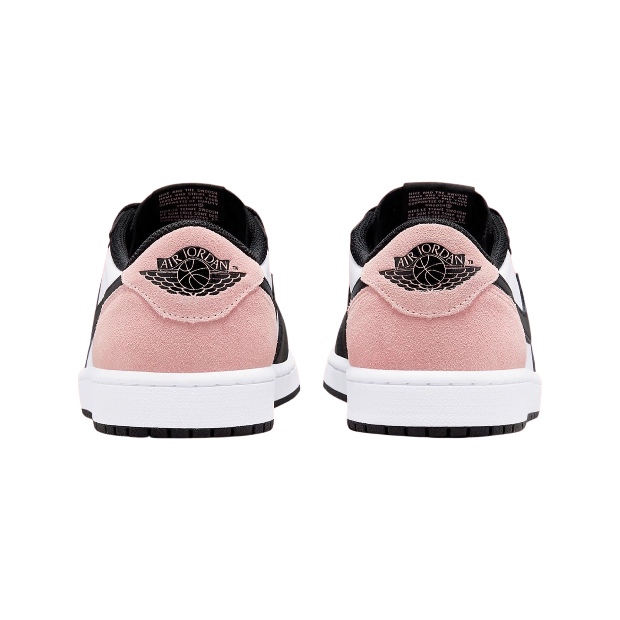 Jordan 1 Low “Bleached Coral”