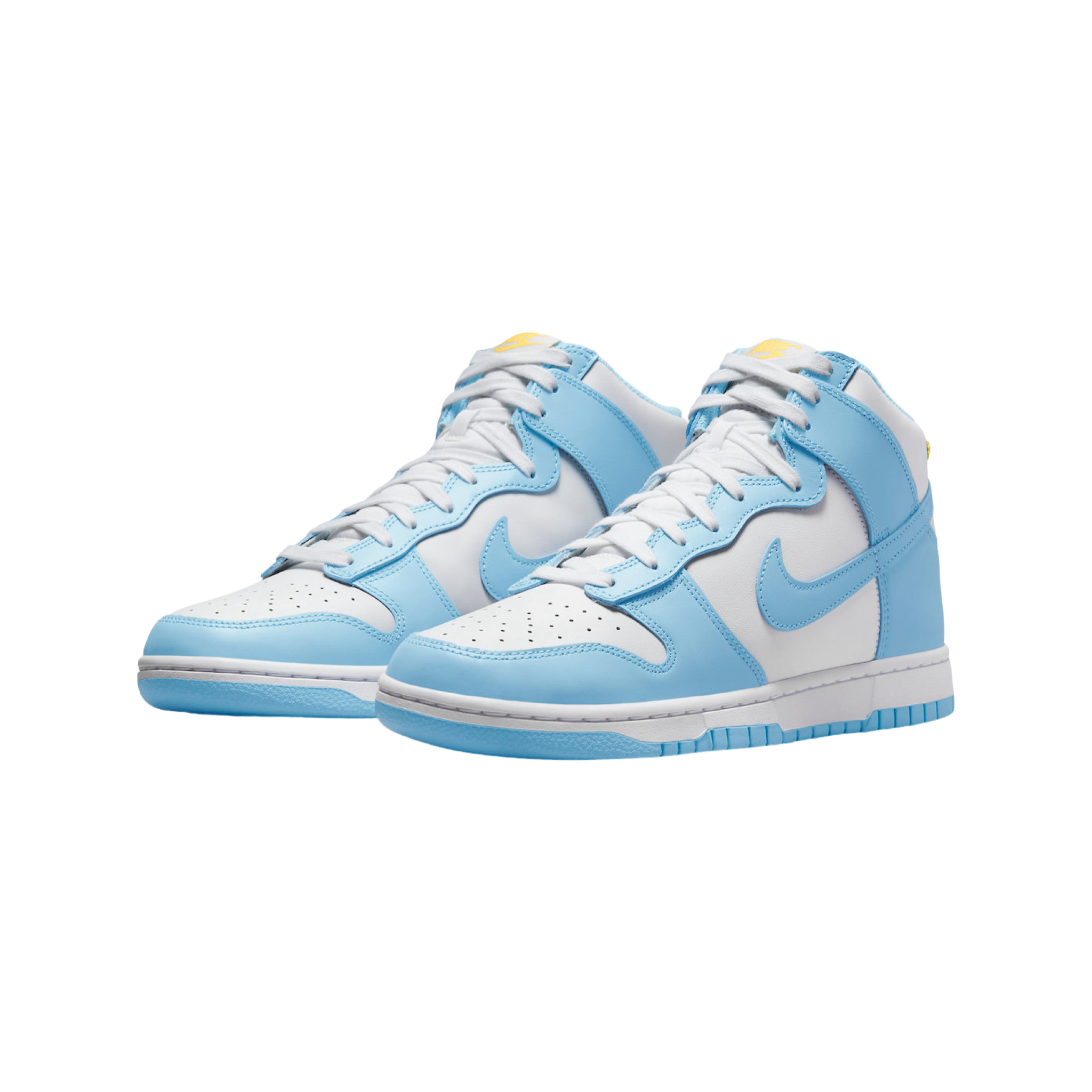 Nike dunk high “Blue chill”