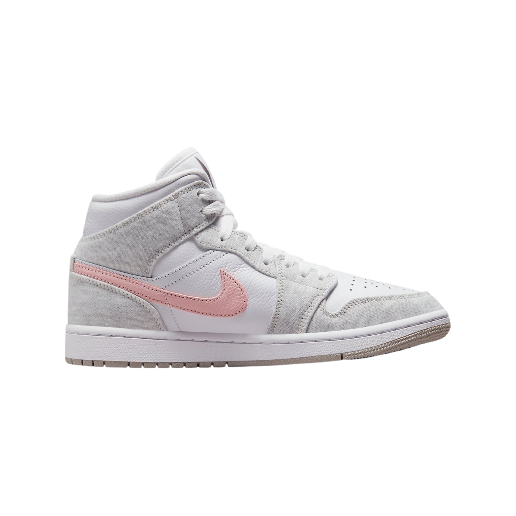 Jordan 1 Mid “Light Iron Ore” (W)