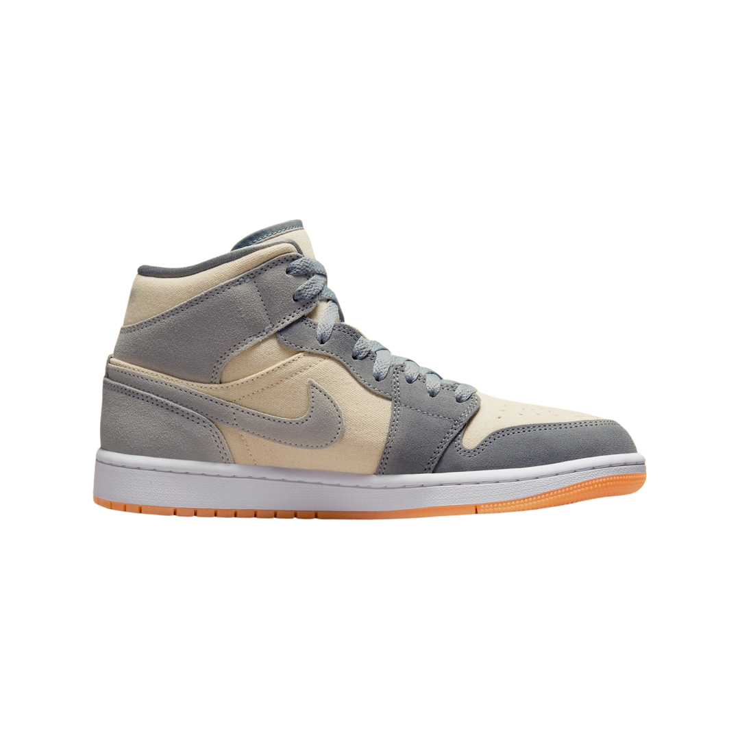 Jordan 1 Mid "Coconut Milk Particle Grey"