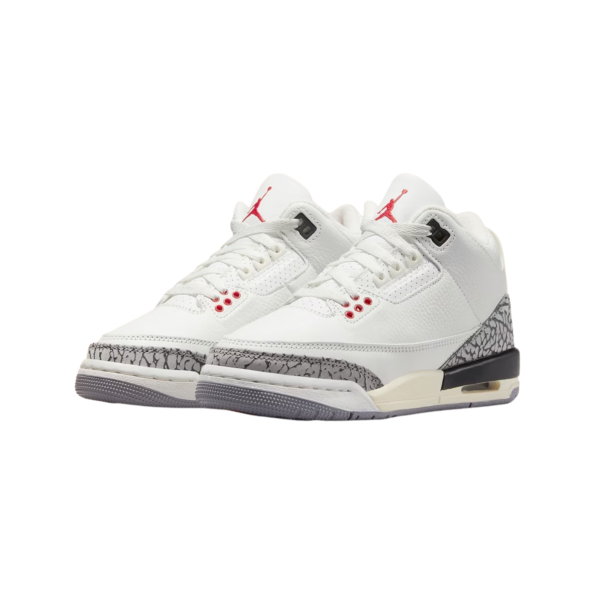 Jordan 3 “White Cement Reimagined” (GS)