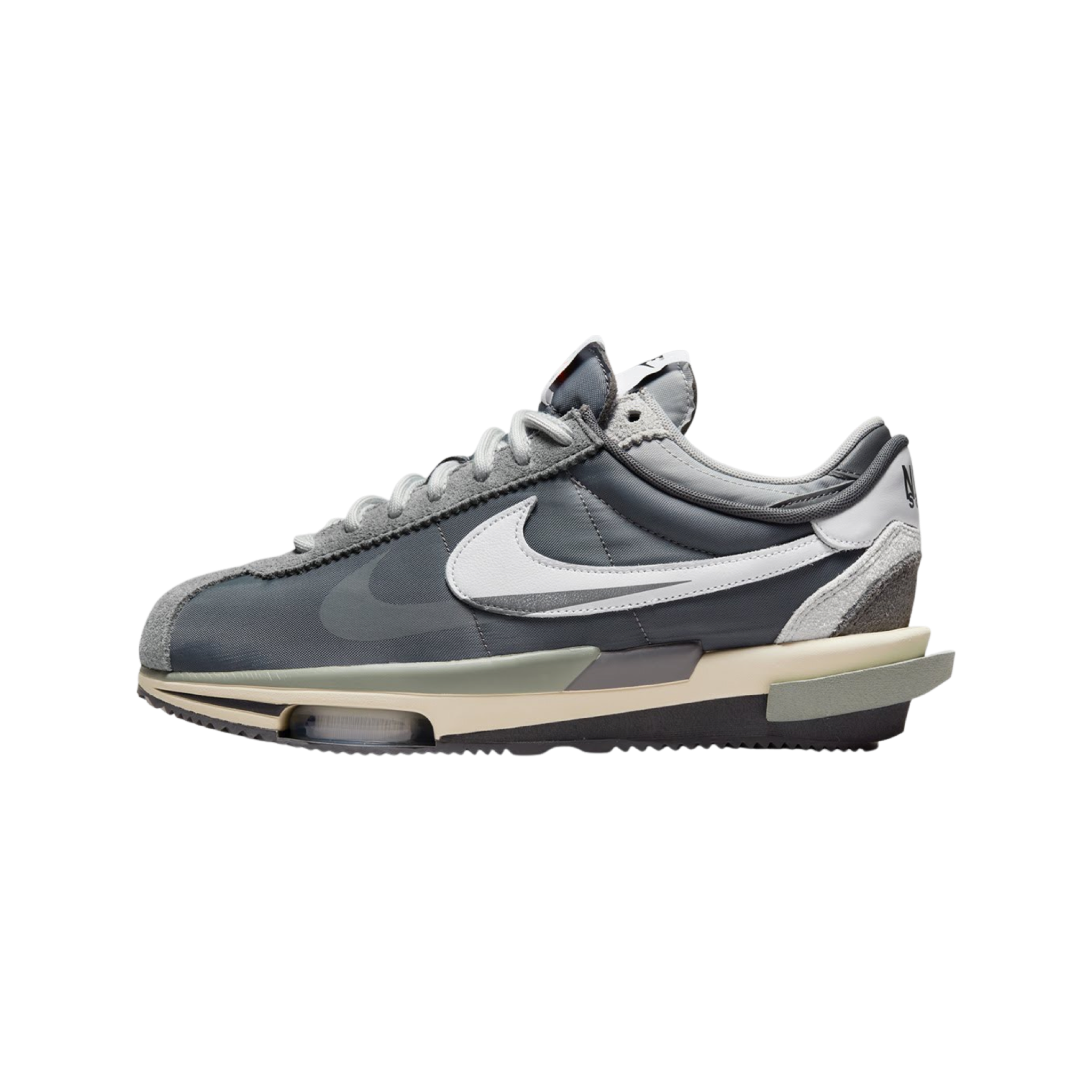 Nike Zoom Cortez SP sacai Iron Grey