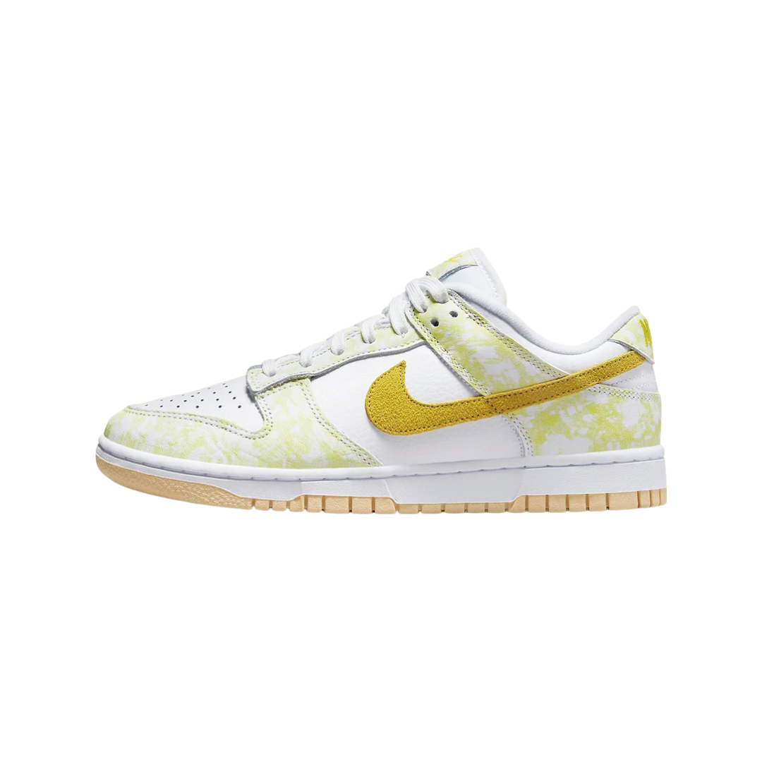 Nike Dunk Low “Yellow Strike” (side)