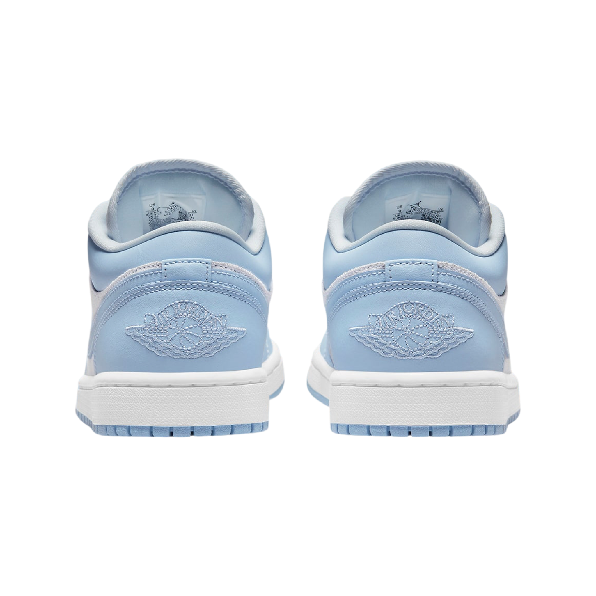 Jordan 1 Low “Aluminum” (W)
