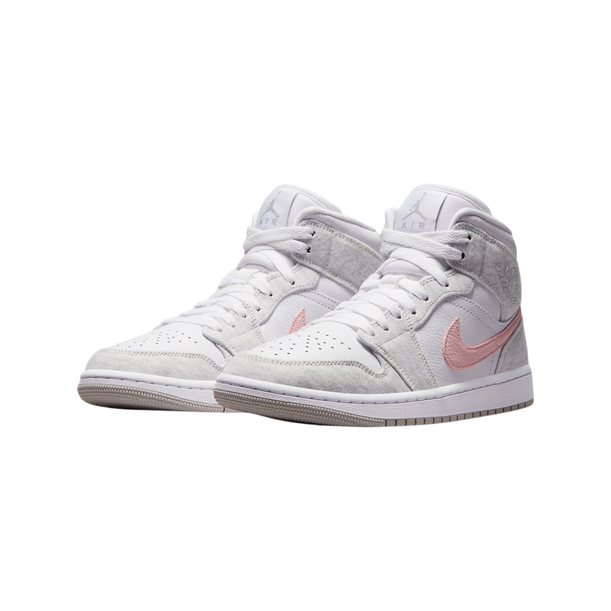 Jordan 1 Mid “Light Iron Ore” (W)