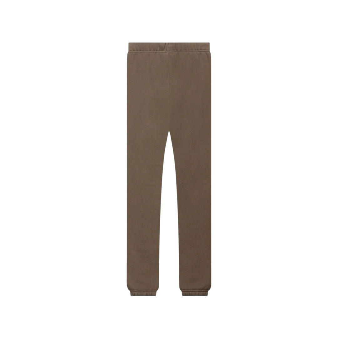 Fear of God Essentials Sweatpant in Harvest colorway (back)