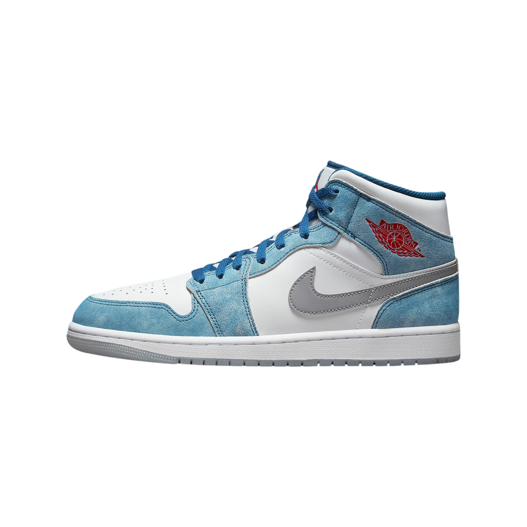 Jordan 1 Mid "French Blue"