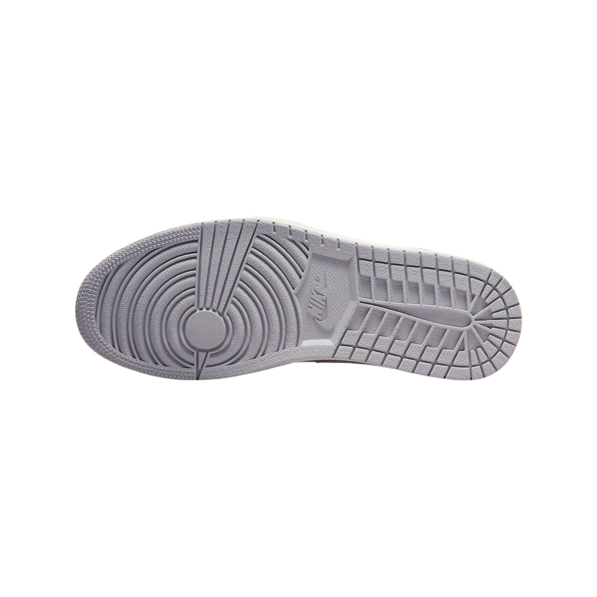 Jordan 1 Mid “Craft Inside Out White Grey”