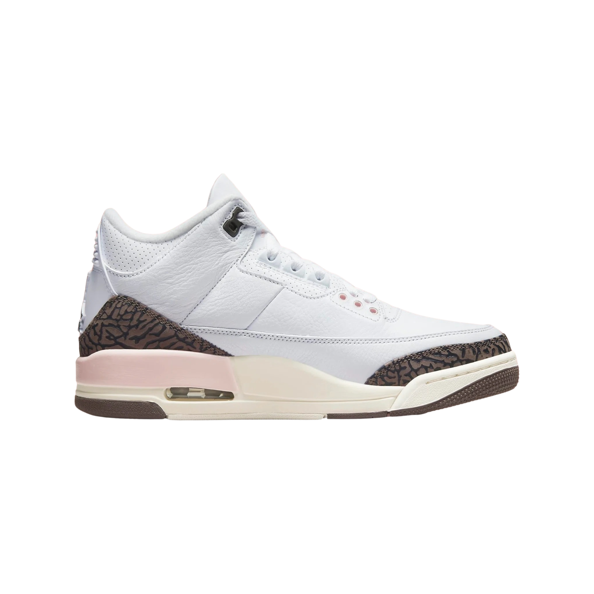 Jordan 3 “Neopolitan Dark Mocha” (W)