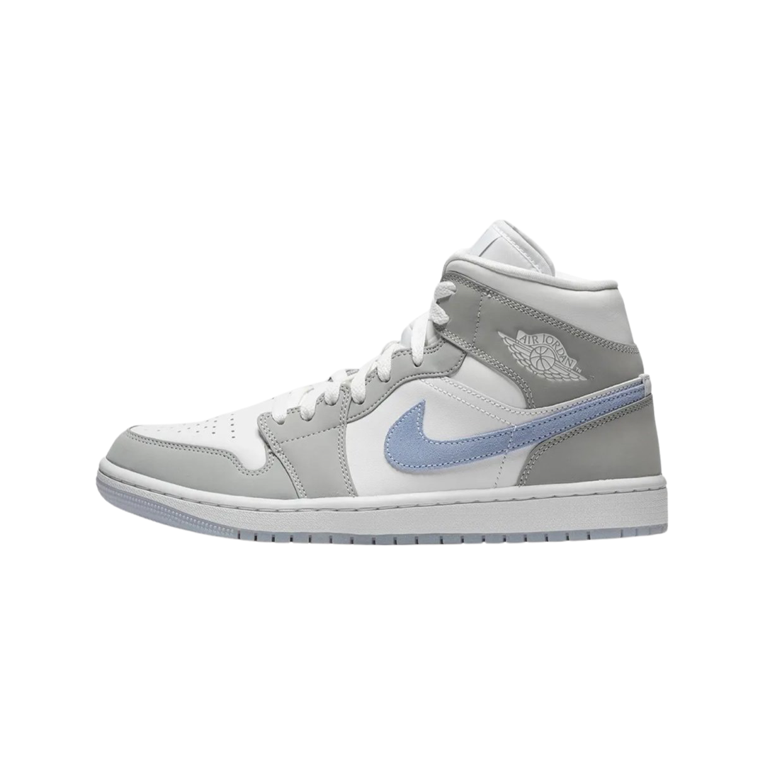 Jordan 1 Mid "Wolf Grey" (W)