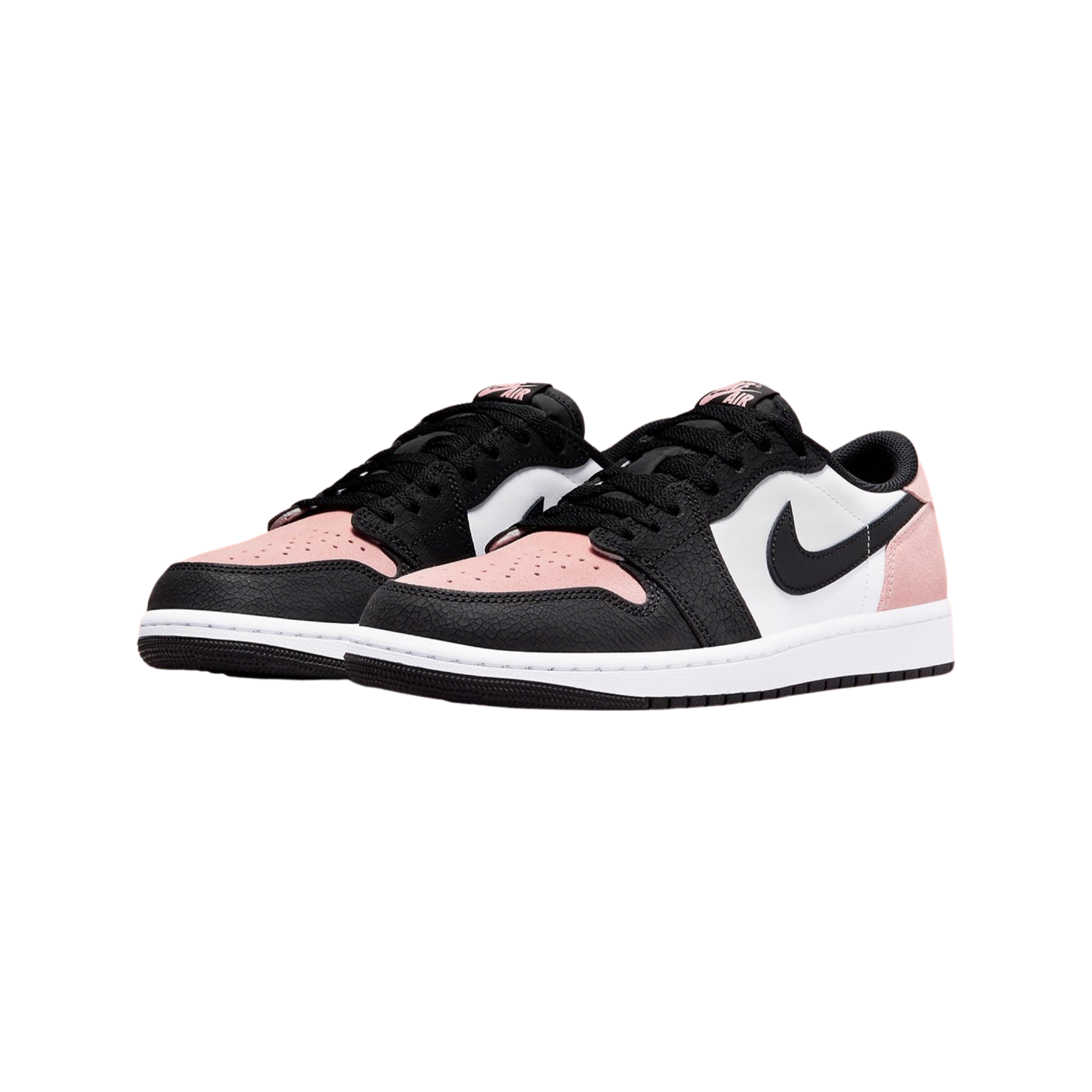 Jordan 1 Low “Bleached Coral”