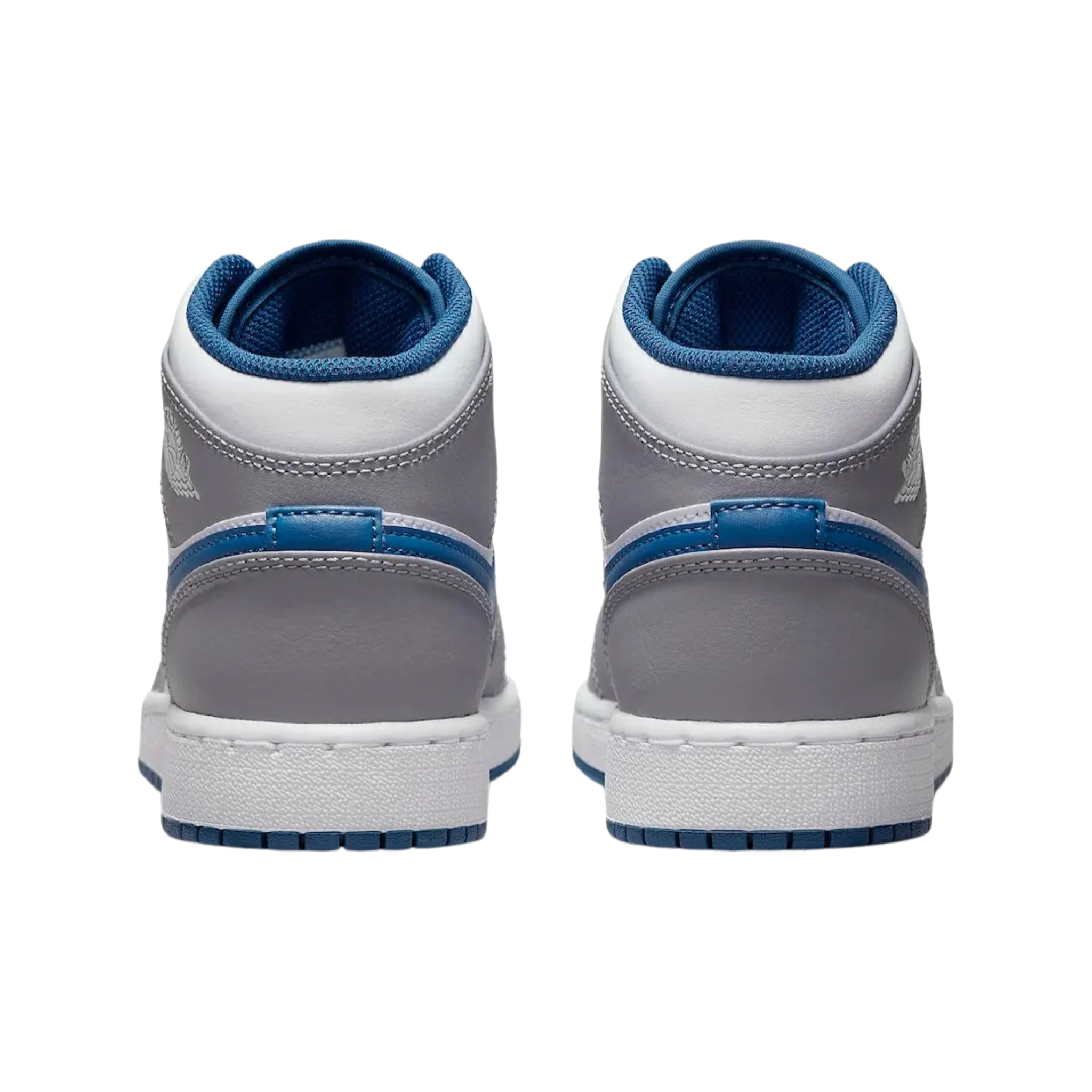 Jordan 1 Mid "True Blue Cement" GS