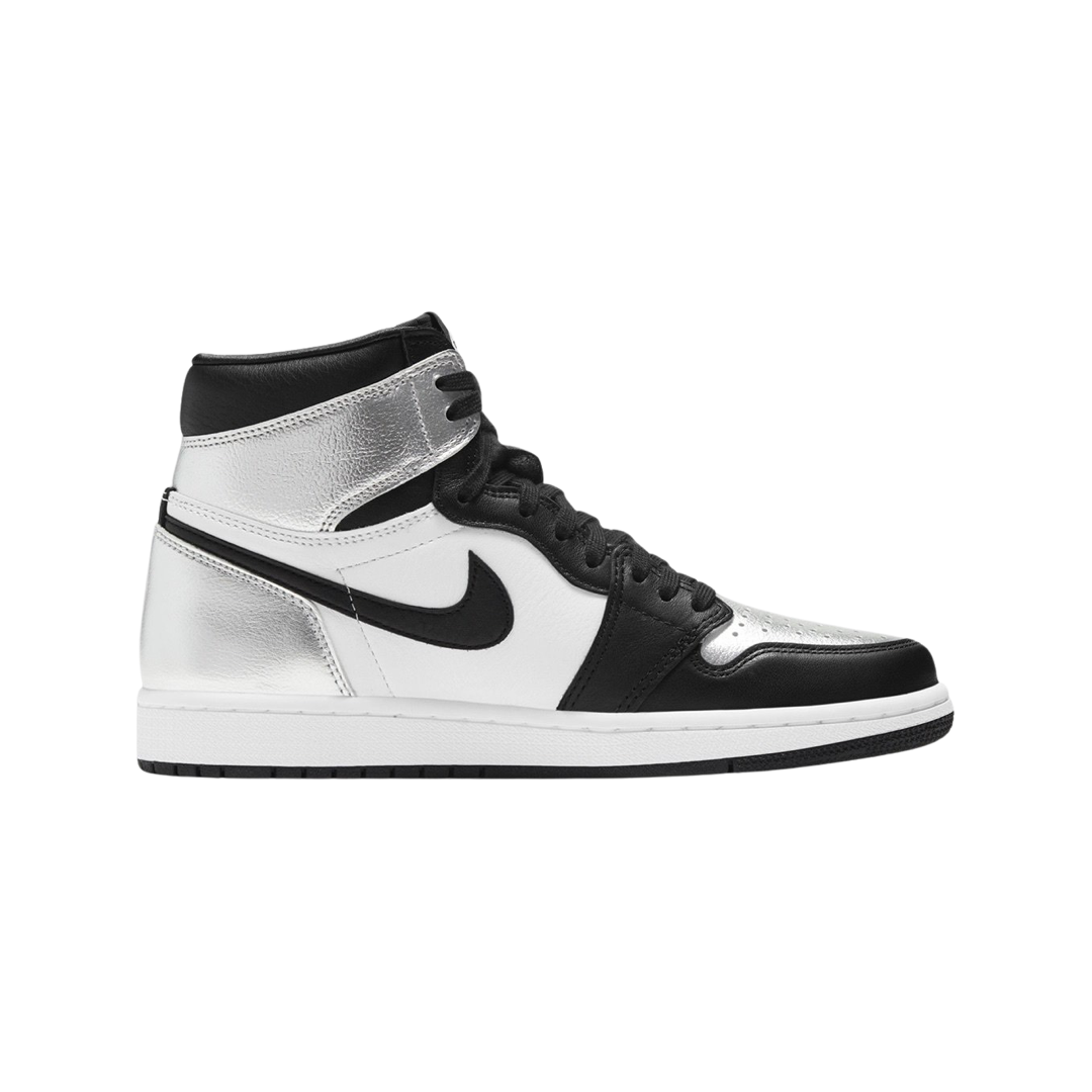 Jordan 1 High Retro “silver toe” (w)