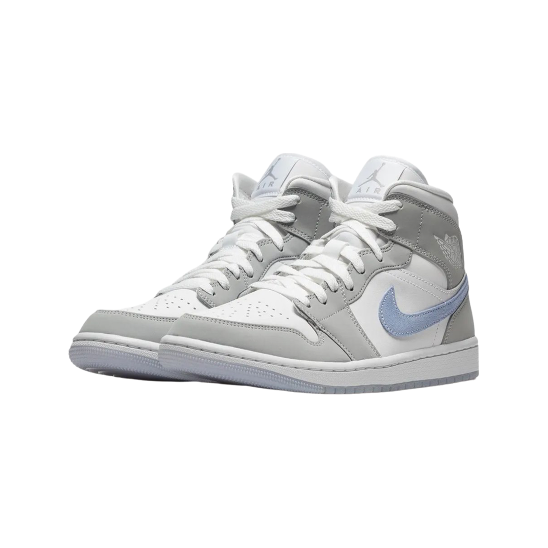 Jordan 1 Mid "Wolf Grey" (W)