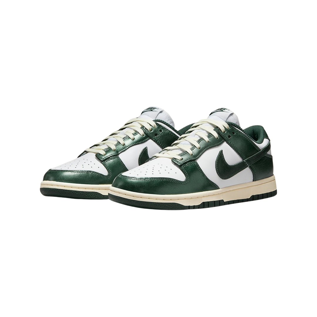 Nike Dunk Low “Vintage Green” (both)