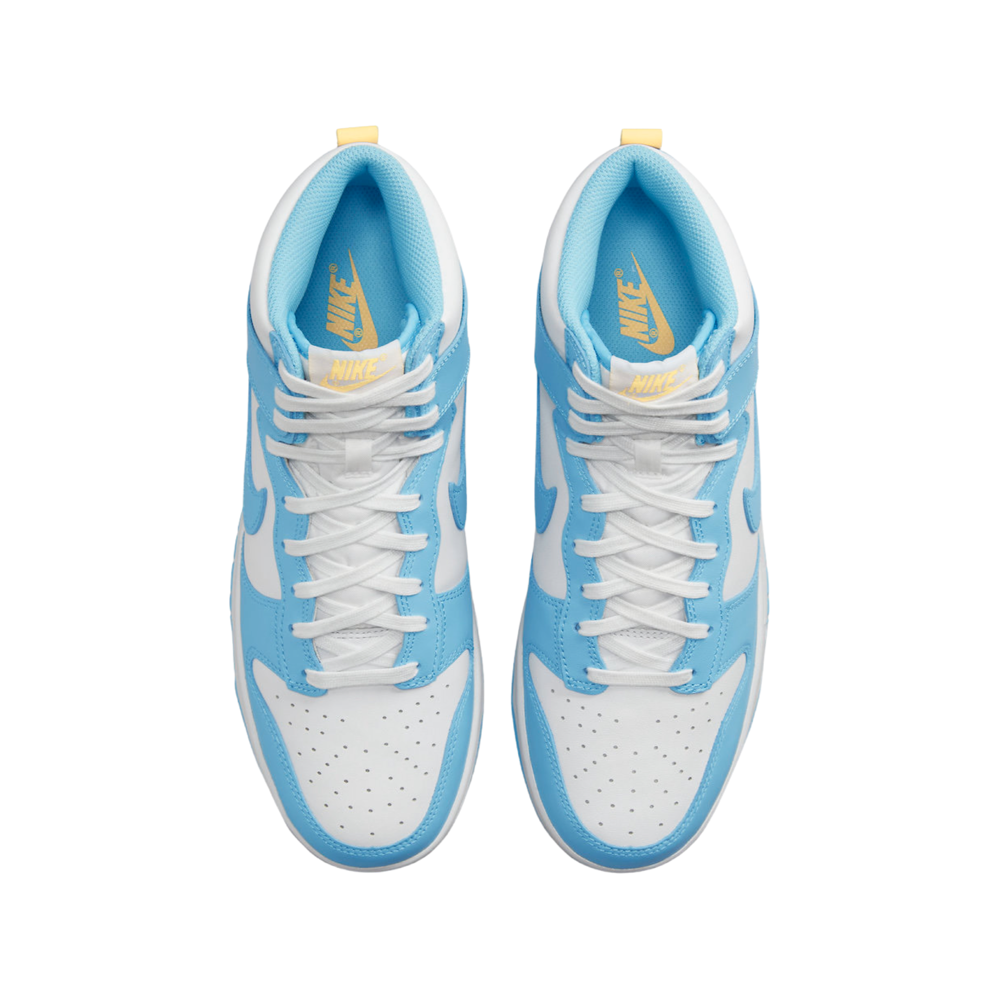 Nike dunk high “Blue chill”