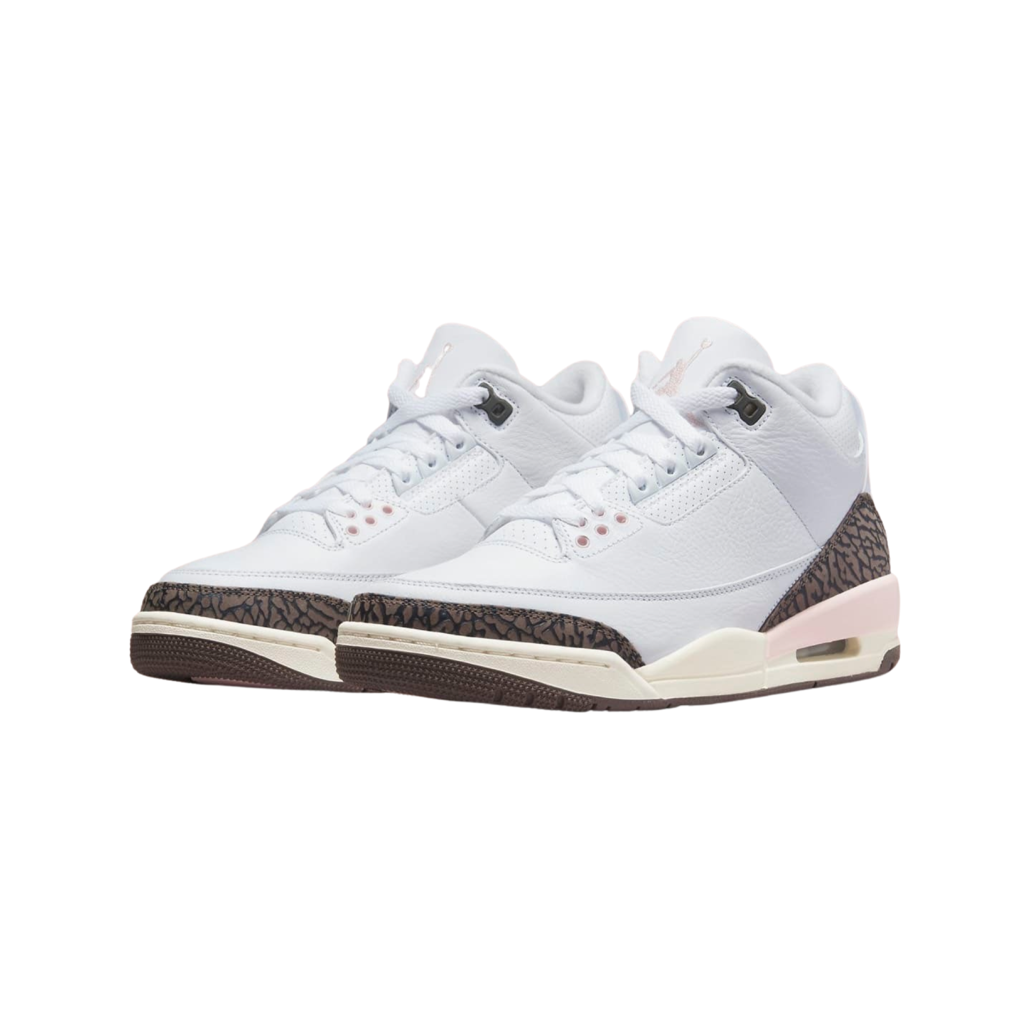 Jordan 3 “Neopolitan Dark Mocha” (W)