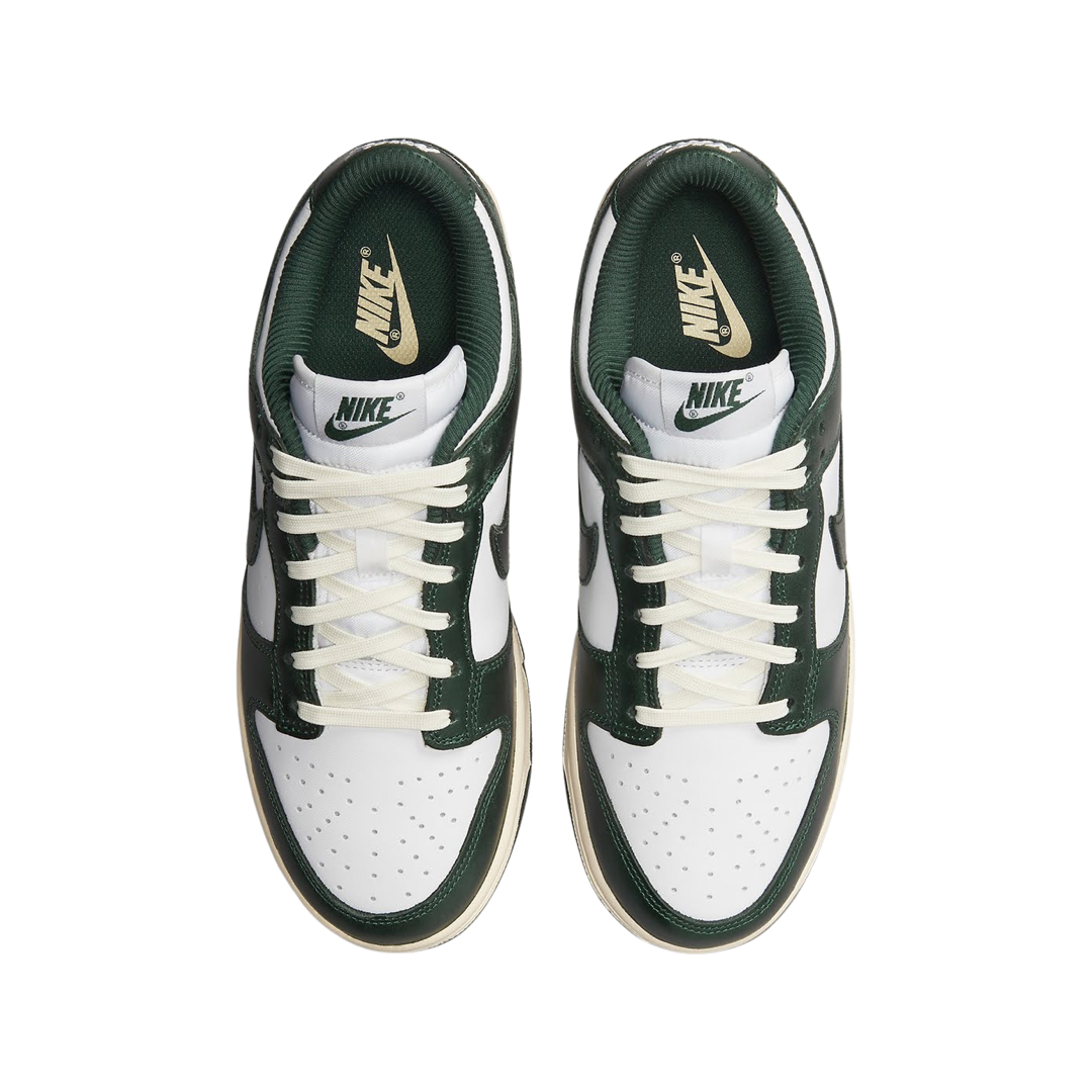 Nike Dunk Low “Vintage Green” (top)