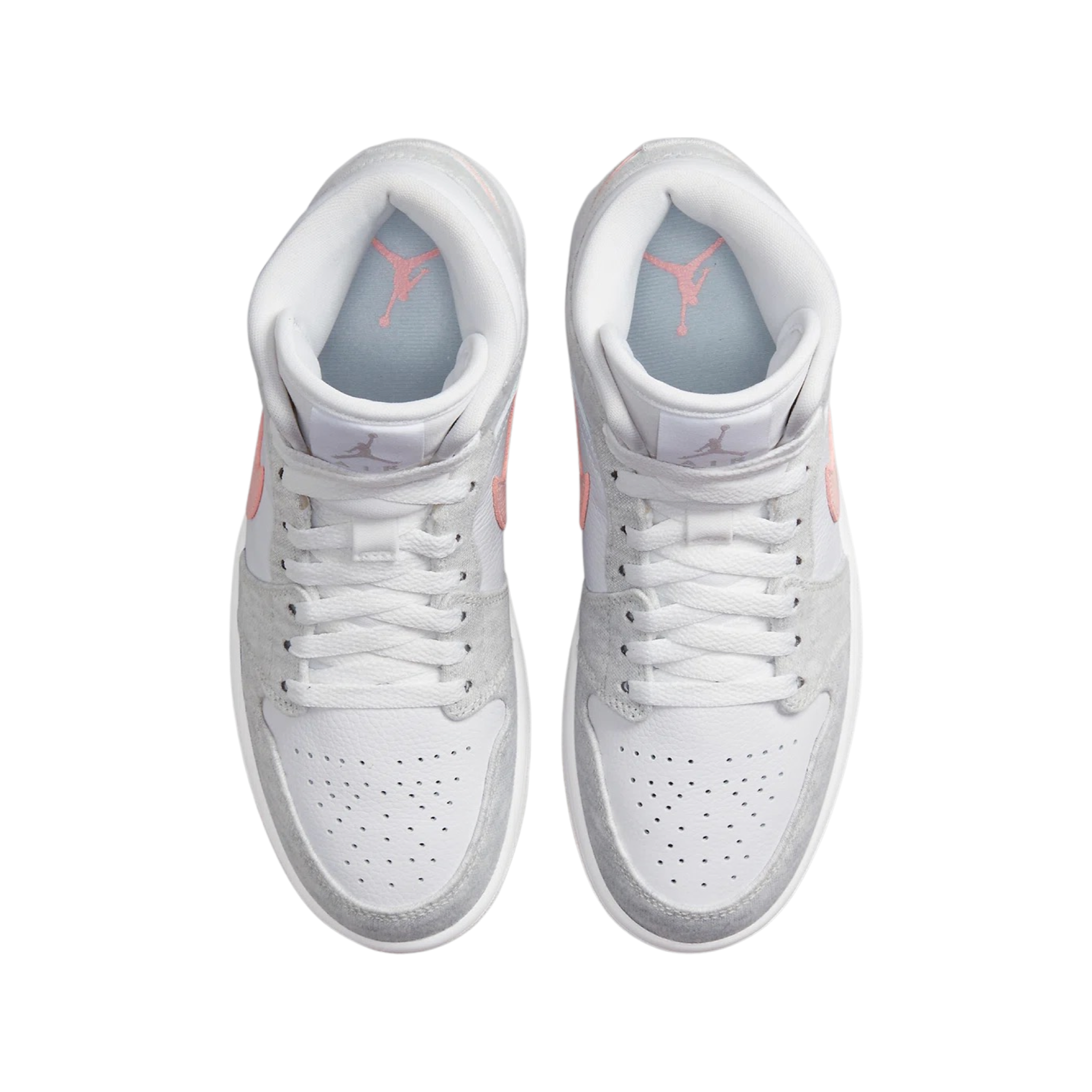 Jordan 1 Mid “Light Iron Ore” (W)