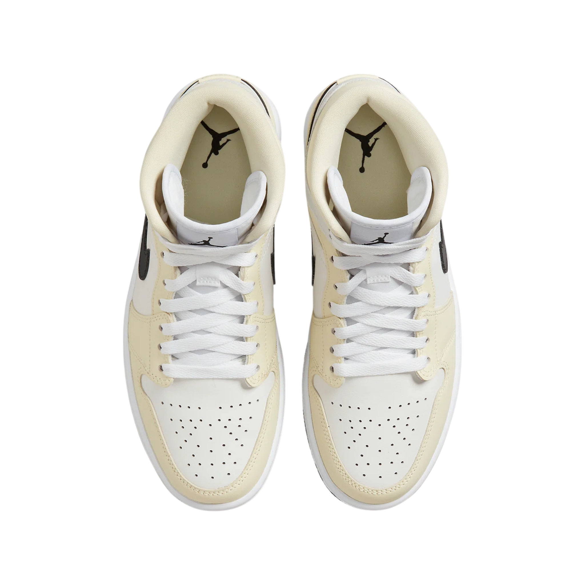 Jordan 1 Mid “Coconut Milk” (W)