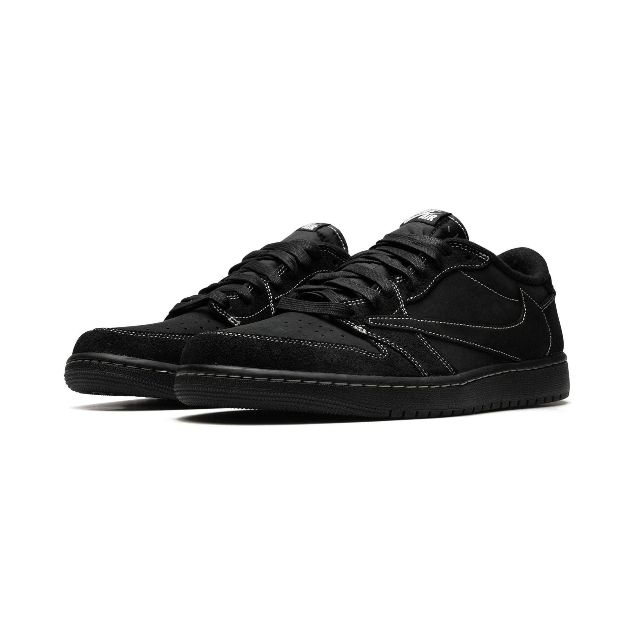Jordan 1 Low X Travis Scott “Black phantom”