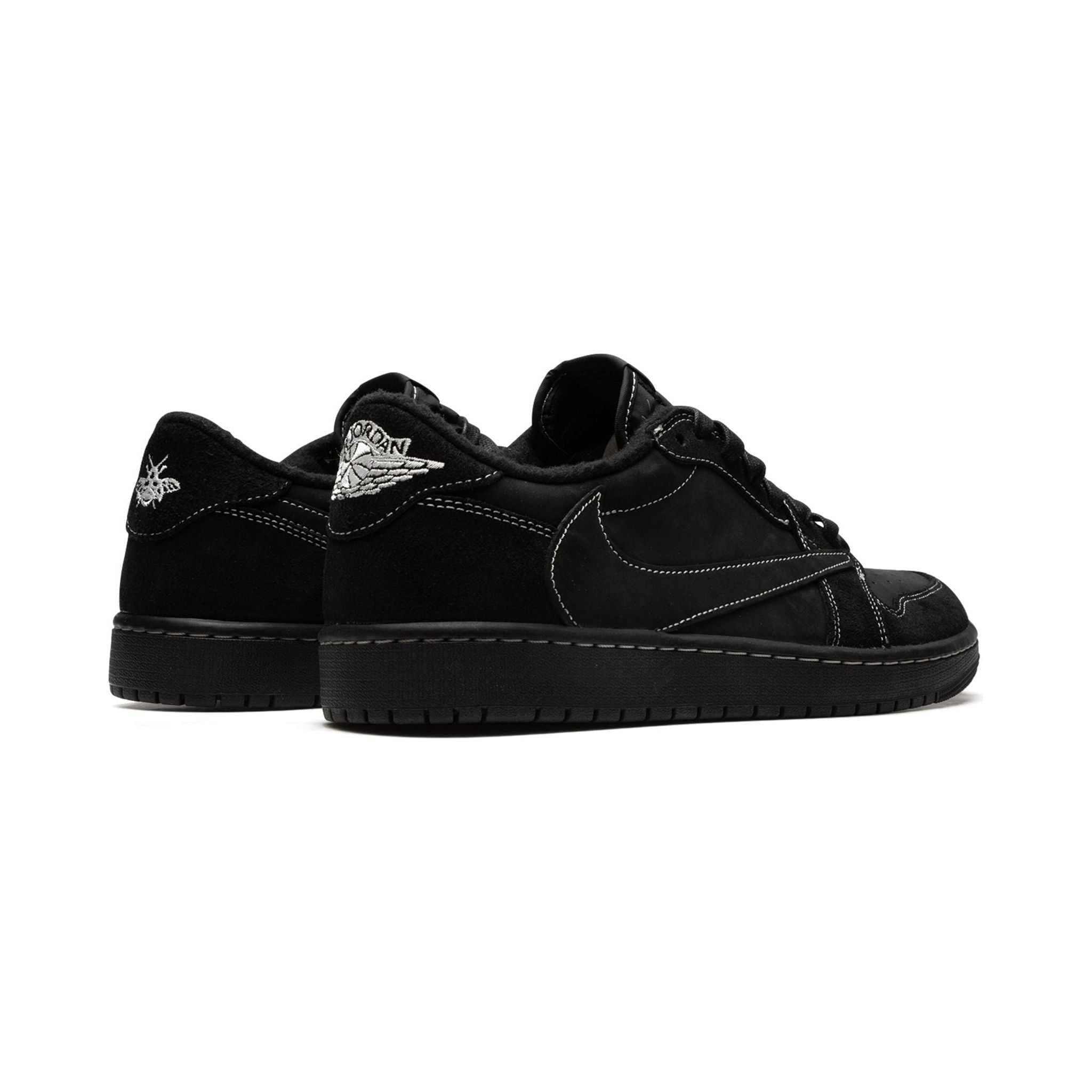Jordan 1 Low X Travis Scott “Black phantom”
