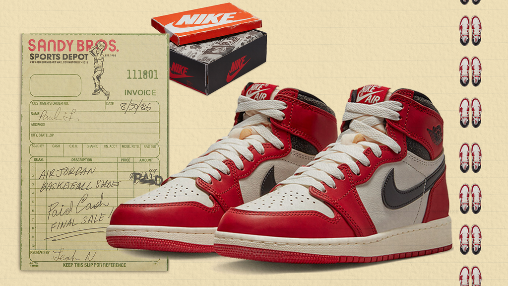 Air Jordan 1 “Lost & Found” Release