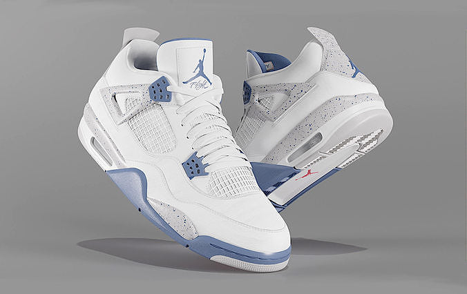 Detailed Look at the Air Jordan 4 “Midnight Navy”